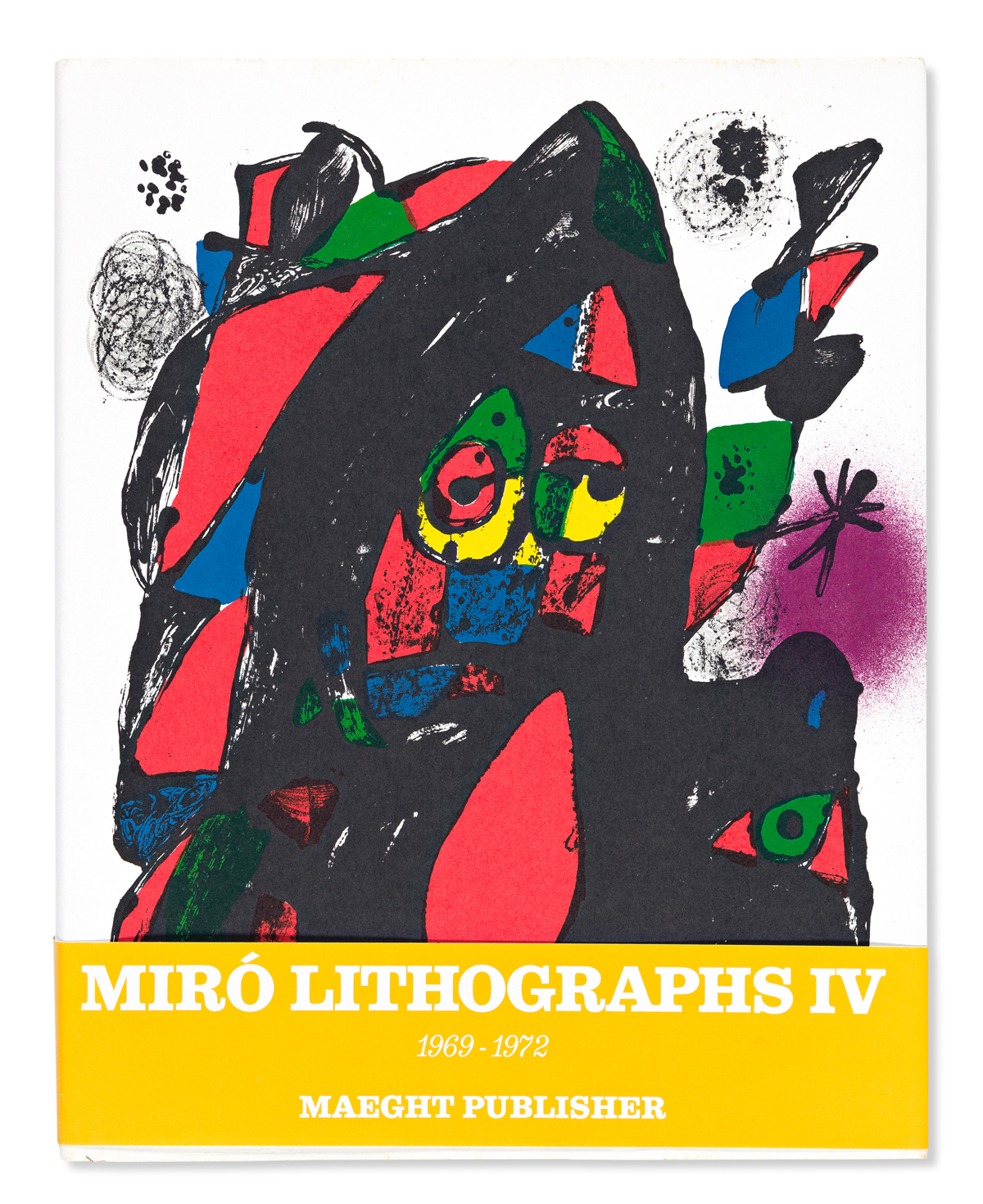 MIRO, JOAN. Lithographs.